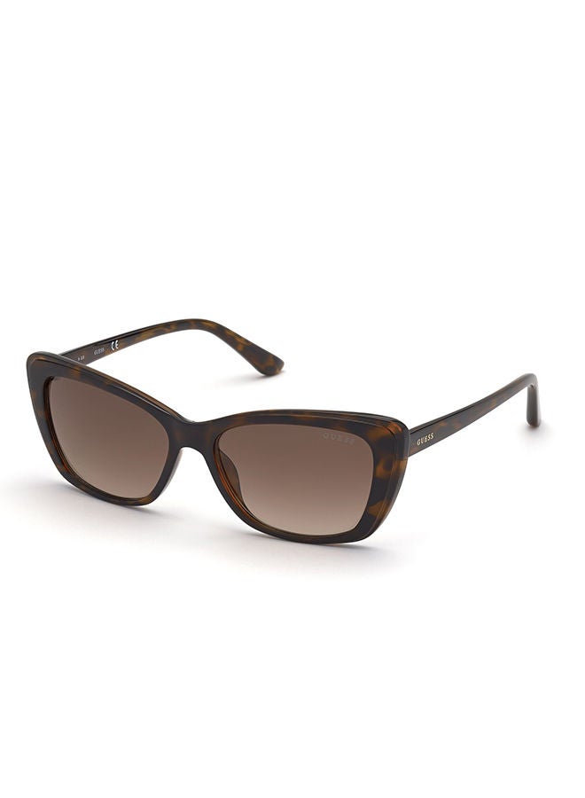 GUESS GU7774 52F Sunglasses 100% UV Protected Brown Square For Women - Image 2