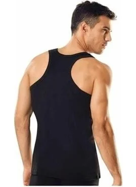 Tutku Seher Men's Ribana Sports Undershirt 1 Piece