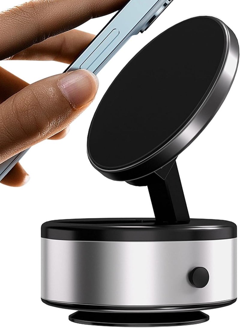 شوبيت حامل هاتف شفط فراغ حامل السيارة الذكي الإصدار العادي (النوع C) - Image 2