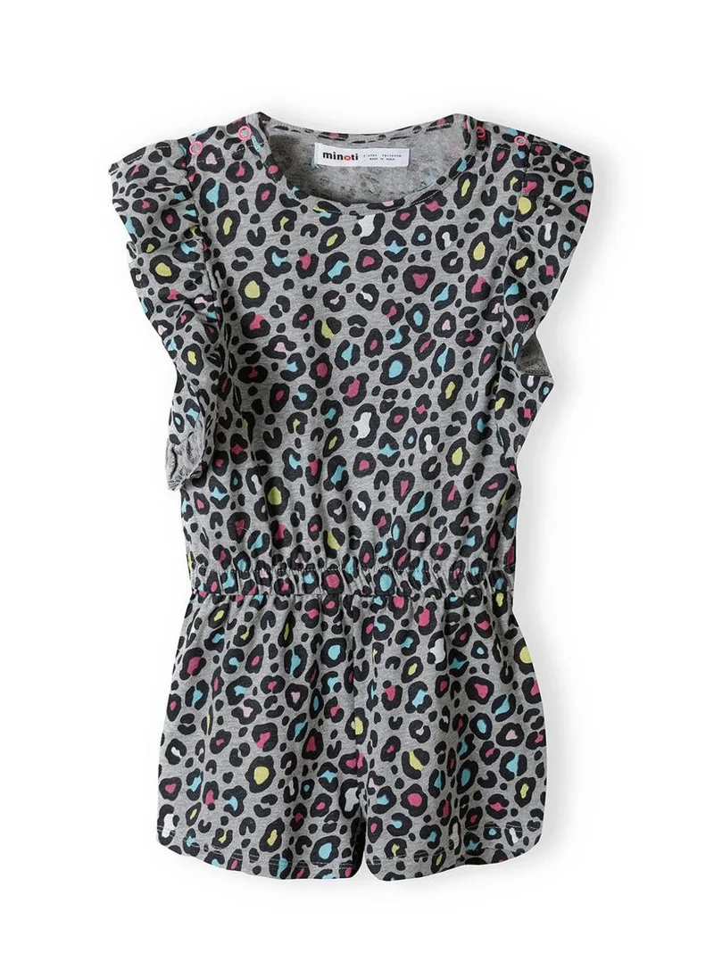 MINOTI Teen Girls Printed Playsuit