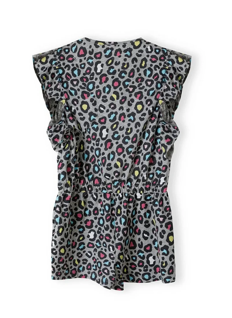 MINOTI Teen Girls Printed Playsuit