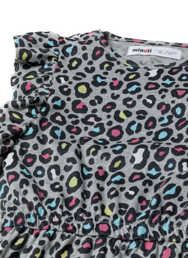 MINOTI Teen Girls Printed Playsuit