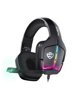 Soulbytes 3.5mm Wired Gaming Headset Over Ear With Microphone for PS4 PS5 Switch PC Xboxone Laptop