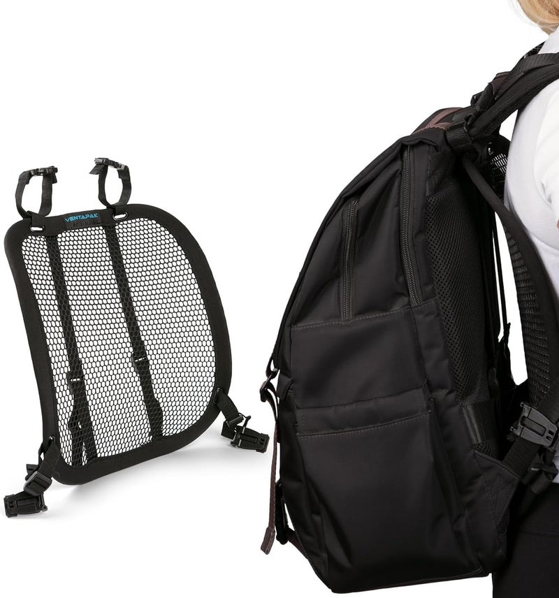 VentaPak Store Lightweight Ventilation Backpack Spacer - Frame for Hiking, Commuting & Biking Backpacks - Large Mesh Ventilation, Rucksack Frames for Improved Airflow Reduced Sweat - Image 1
