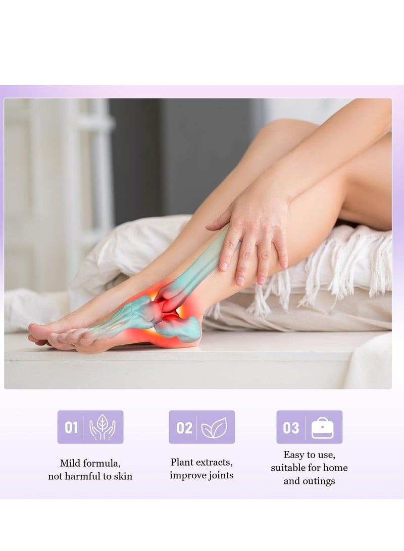 ximonth Joint Gel, Soothing Pain Relief Massage Gel,for Joint Activities Throughout The Body, Soothes Knees, Lumbar, Neck, Hands, and Feet (100g) - Image 2