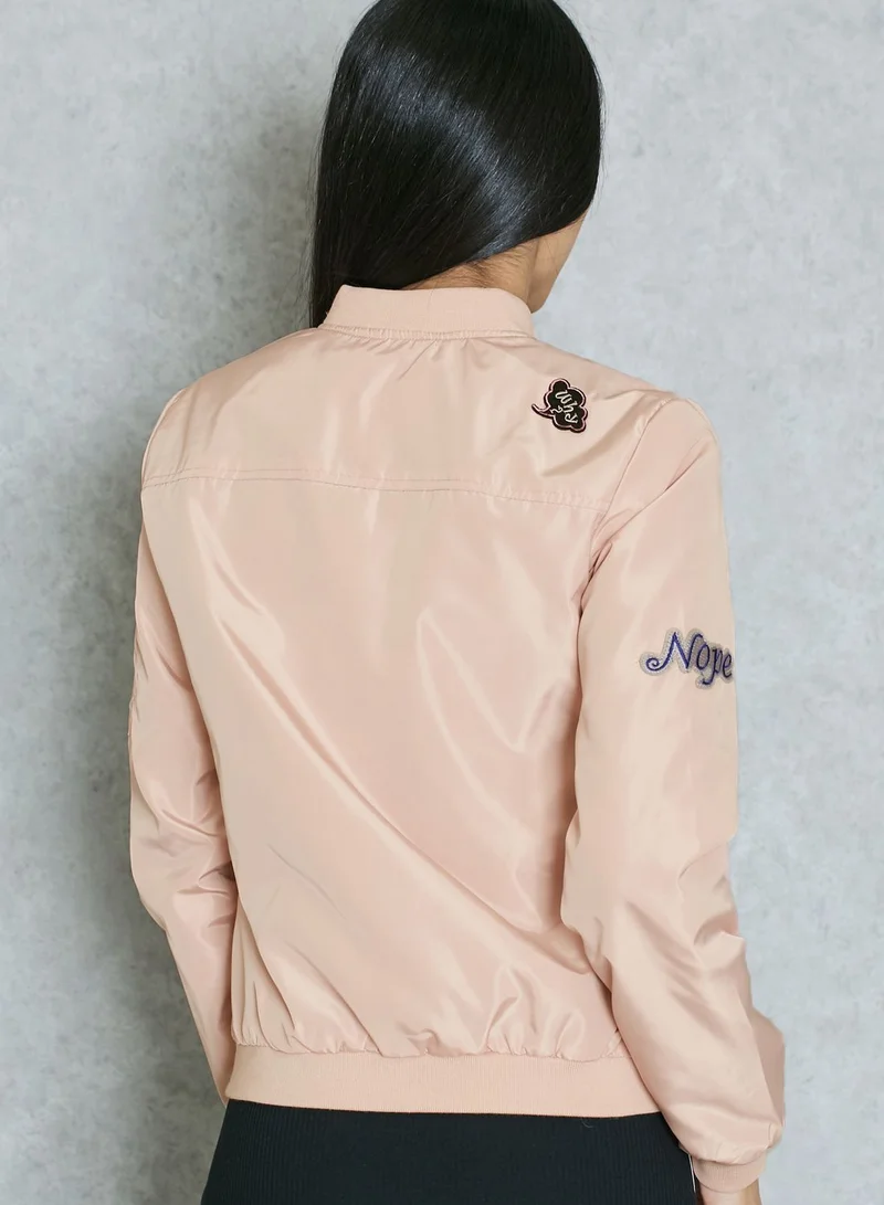 ONLY Patches Bomber Jacket