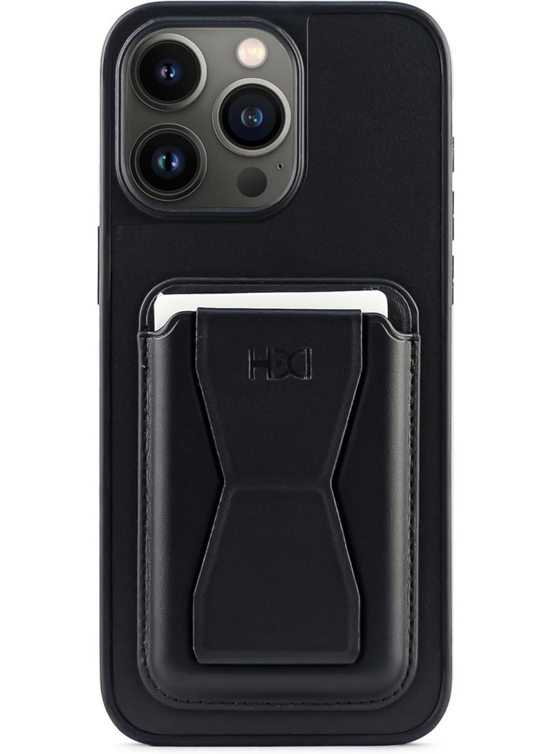 Leather Case With  TPU Frame, Shockproof Protective with Card Holder Stand Compatible with Phone Iphone 15 pro Max  - Image 1