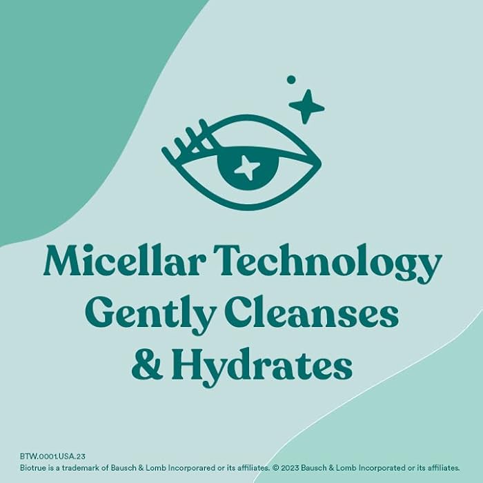 Biotrue Micellar Eyelid Cleansing Wipes, Fragrance-Free Eyelid Care for Dry, Irritated Eyes, Gently Cleanses, Hydrates & Soothes Eyelids, Moisturizing Eye Wipes for Daily Use, 30 Wipes (Pack of 1) - Image 3