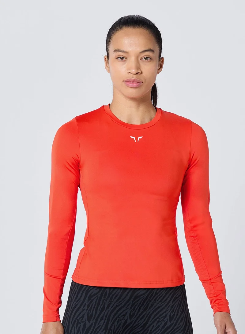 سكوات وولف توب أساسي للجسم