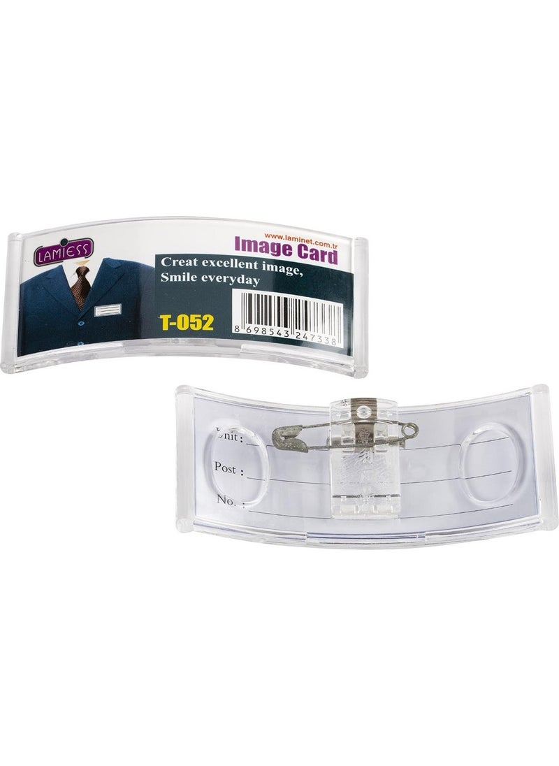 Lamiess - T-053 Pin Collar Name Tag 25 pcs - Image 1
