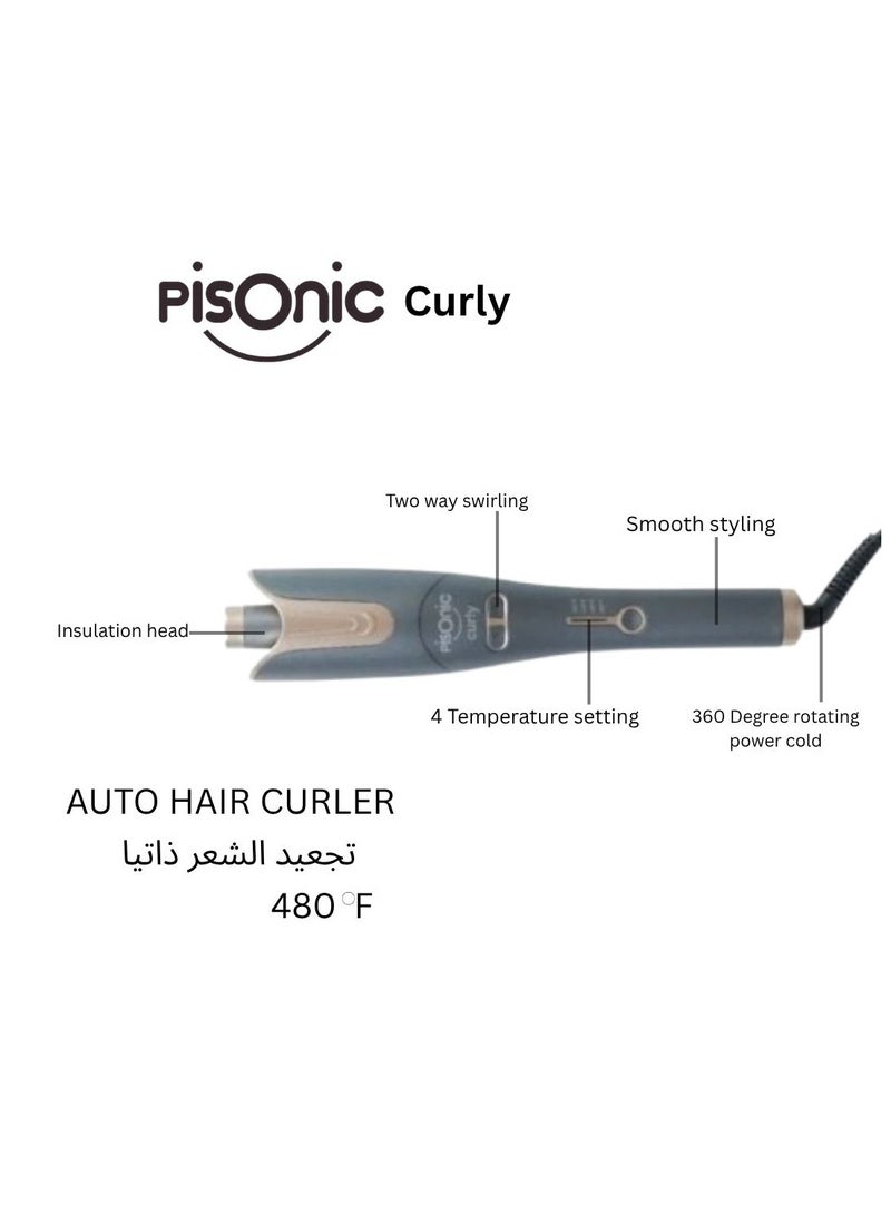 بيسونيك جهاز تجعيد الشعر الاحترافي من بيسونيك بدرجة حرارة 480 درجة فهرنهايت - Image 2