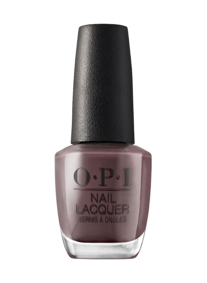 OPI - طلاء أظافر كلاسيكي - بني Nlf، 15 مل - Image 1