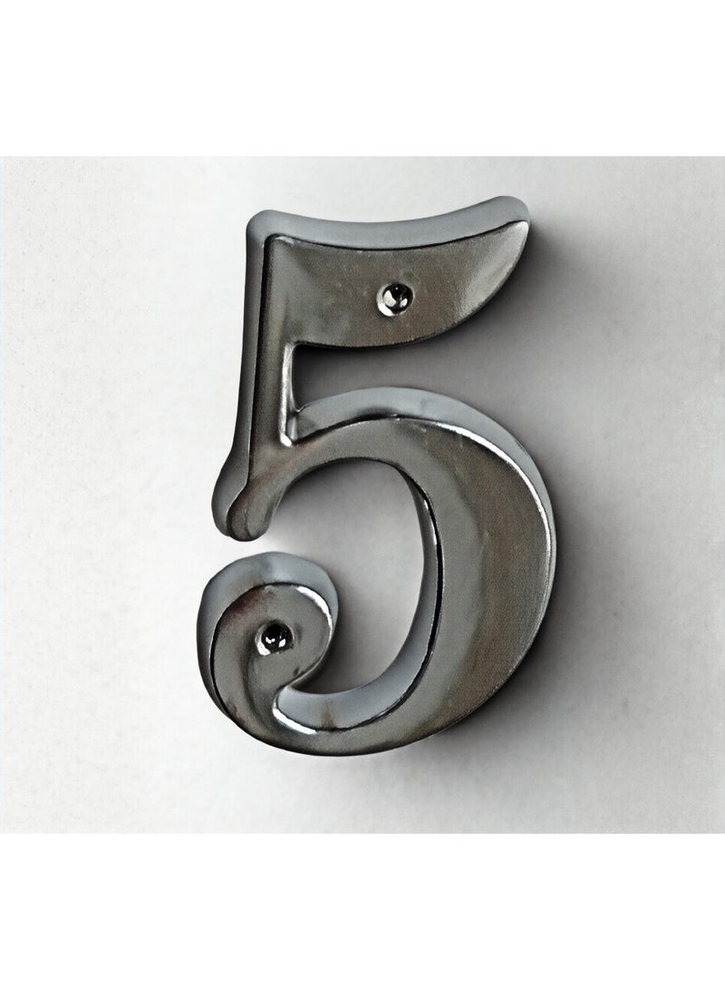 Siag Door House Number 5