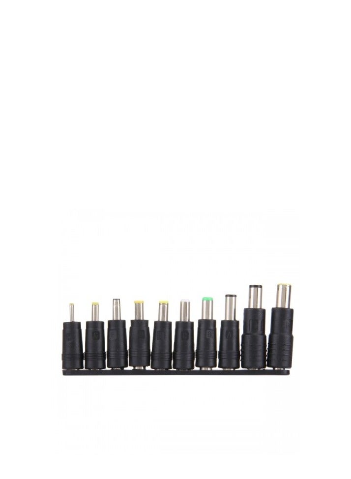 Terabyte 5.5x2.1mm Female to Multiple Male Interfaces 10 in 1 Power Adapters Set for IBM / HP / Sony / Toshiba - Image 1