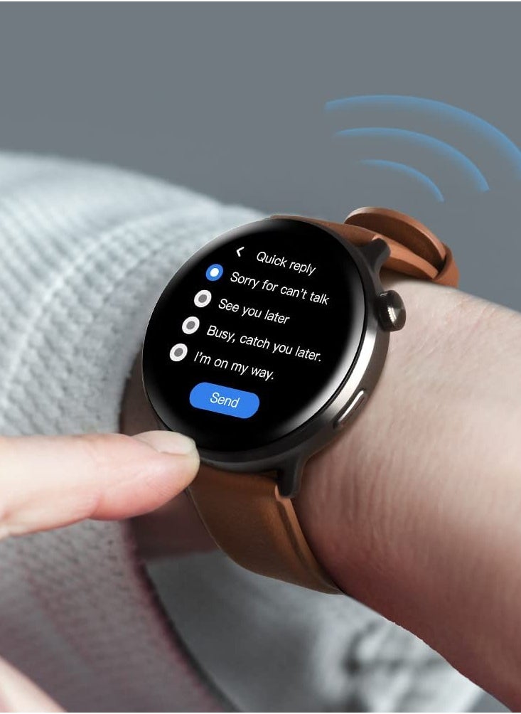 Mibro - Mibro Smart Watch Lite 2 Display 1.3' HD, Bluetooth Call Dual Core Chip - Image 1