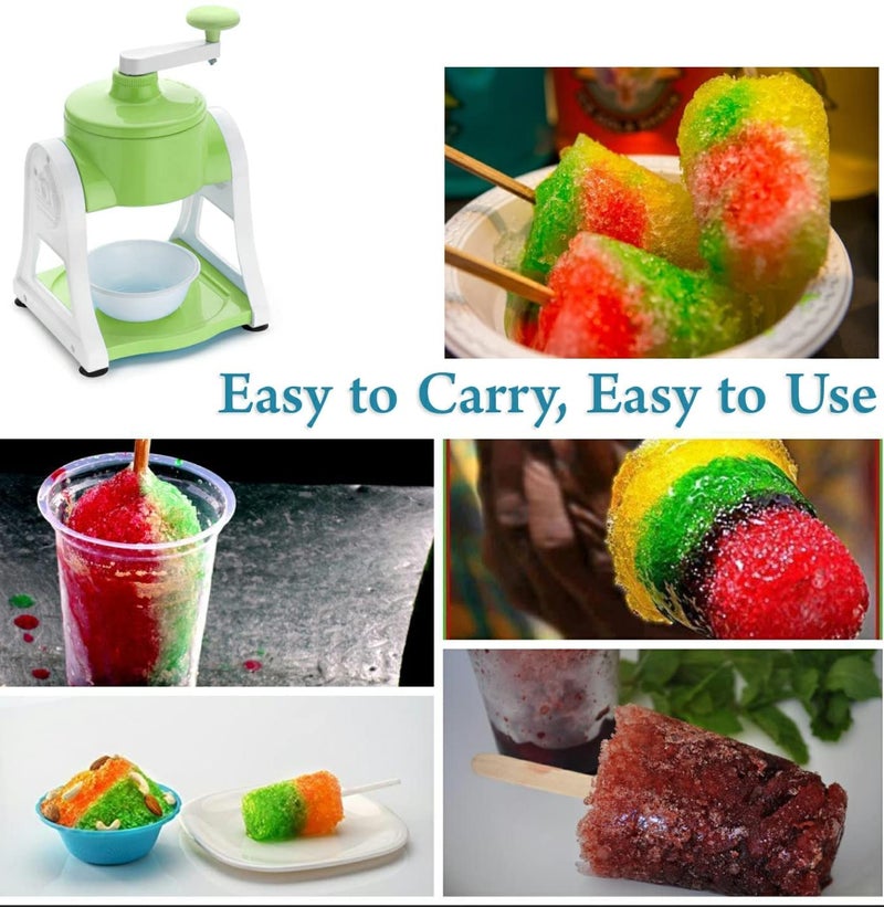 viva smart VIVA SMART Famous Gola Maker Ice MachineManual Ice Crusher Non Electric Ice Gola Maker Handy Ice Snow Maker for SummerMultiFunction Portable Ice Slush MakerBaraf ka Gola Banane wali Machine  - Image 4