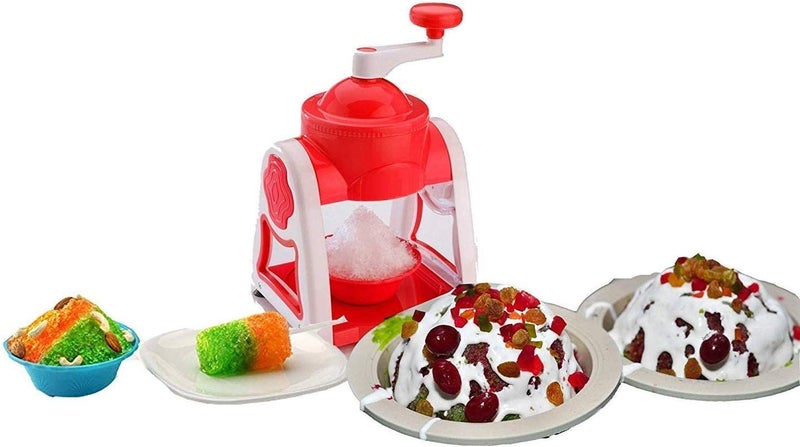 viva smart VIVA SMART Famous Gola Maker Ice MachineManual Ice Crusher Non Electric Ice Gola Maker Handy Ice Snow Maker for SummerMultiFunction Portable Ice Slush MakerBaraf ka Gola Banane wali Machine  - Image 5