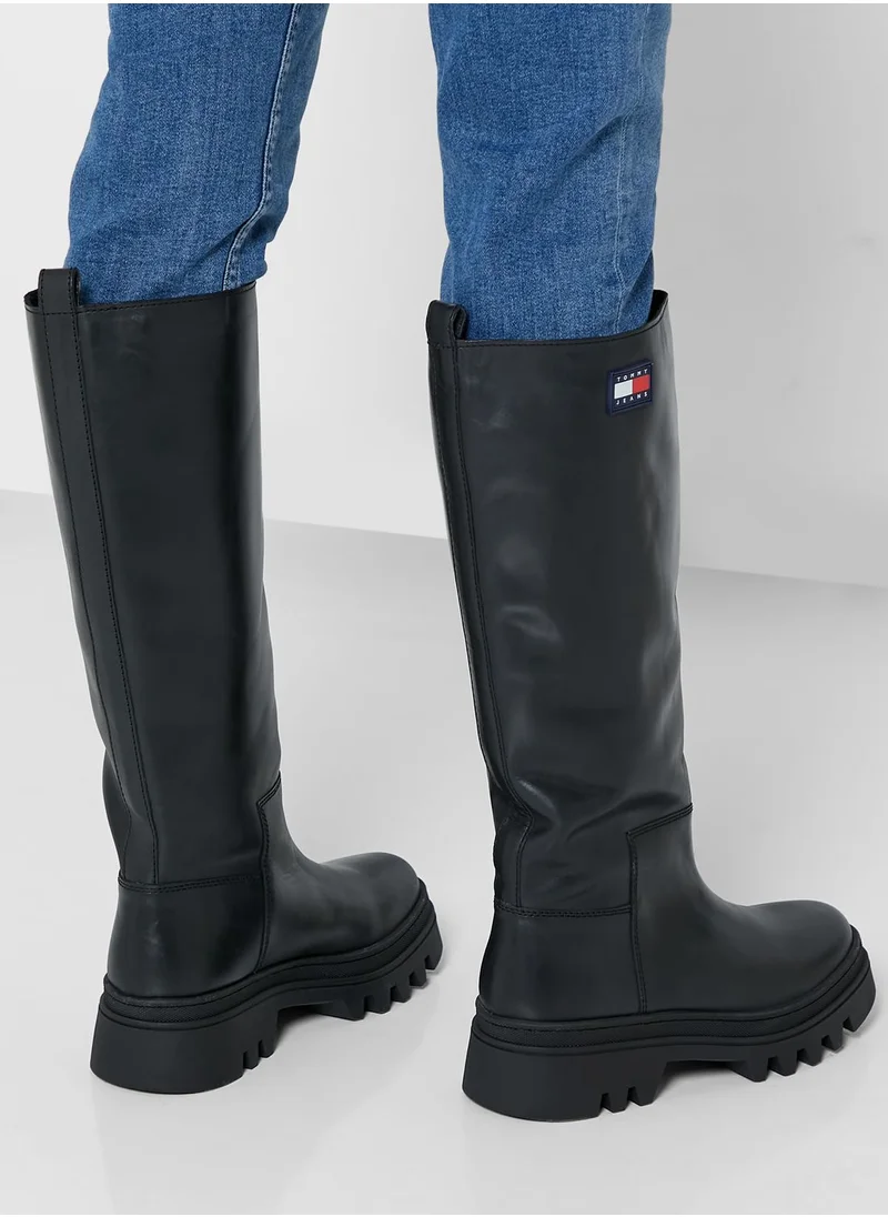 TOMMY JEANS Chunky Knee High Boots