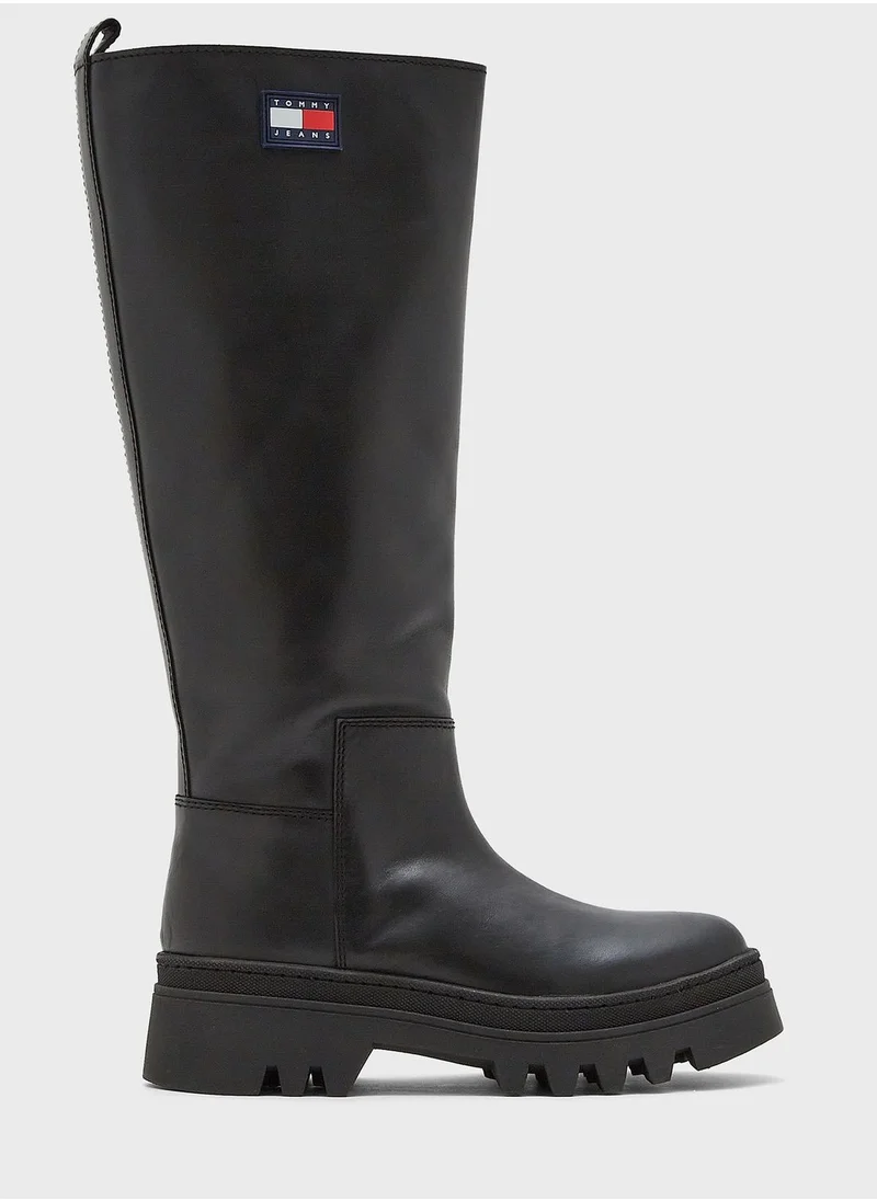 TOMMY JEANS Chunky Knee High Boots