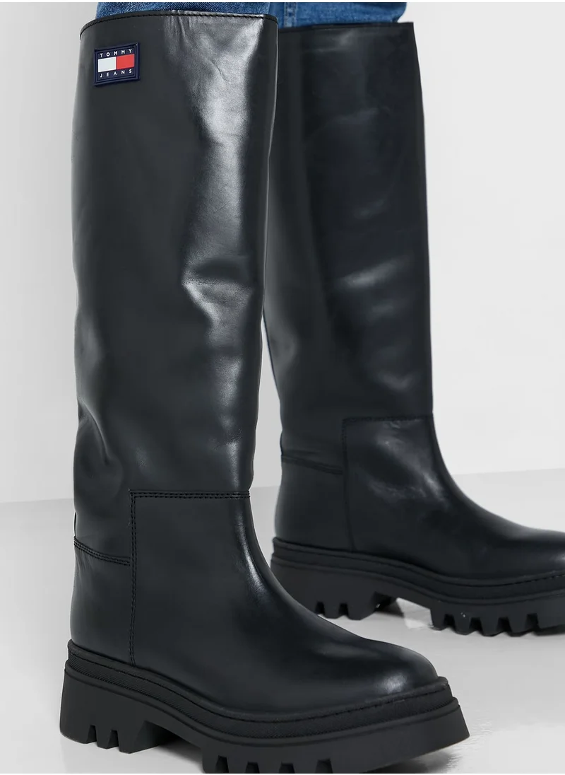 TOMMY JEANS Chunky Knee High Boots