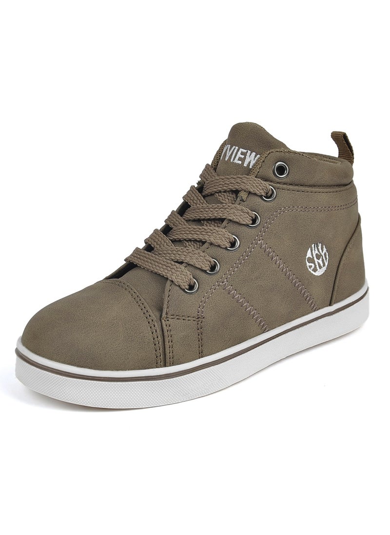 Sky View SKYVIEW Kids Tennis Shoes Sneakers for Girls Boys Athletic Running Shoes Lightweight Breathable Shoes  - Image 1