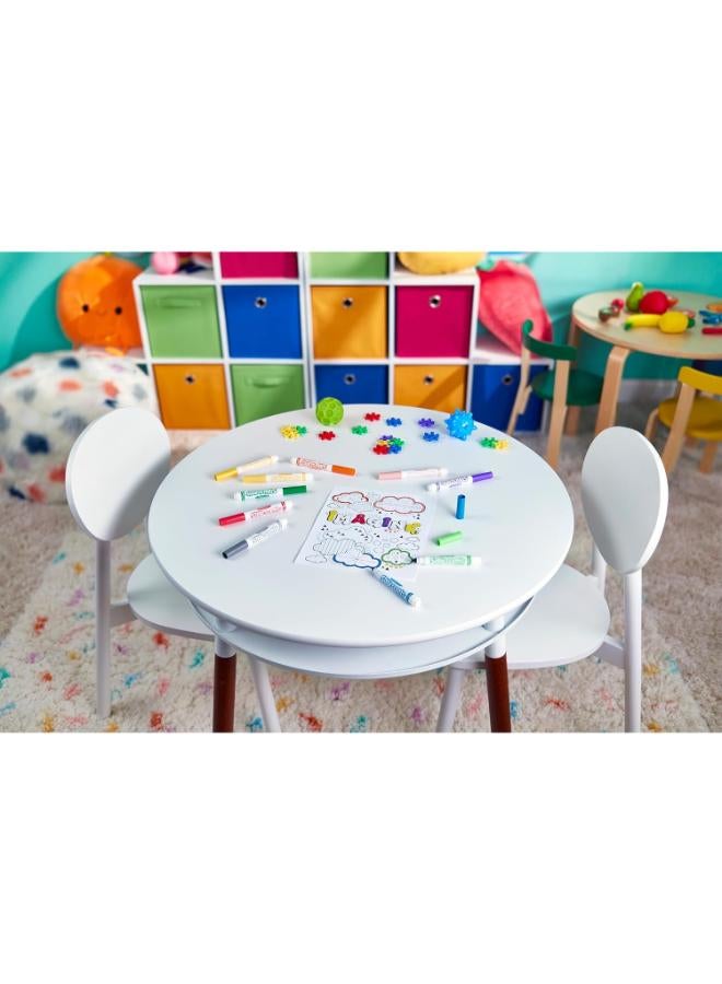 Crayola 58-8337-E-000 Silly Scents Scented Broad Lines Markers - 12 Pieces - Image 3
