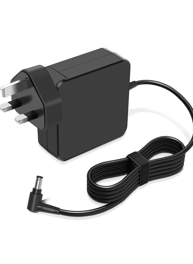 Anmi 20V 3.25A 65W 45W Laptop Charger Replacement for Lenovo IdeaPad 320 310 320S 330 330s 110 110S 120S 330S-15IKB Yoga 520 530, IdeaPad Flex 4 5 6 ADL45WCD Power Supply Adapter Cord (4.0 * 1.7 mm)  - Image 1