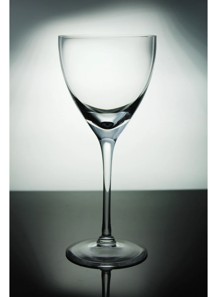 Paşabahçe Denizlicam Hand Made Crystal 6-Piece Wine Glasses 221384 11602 195 cc