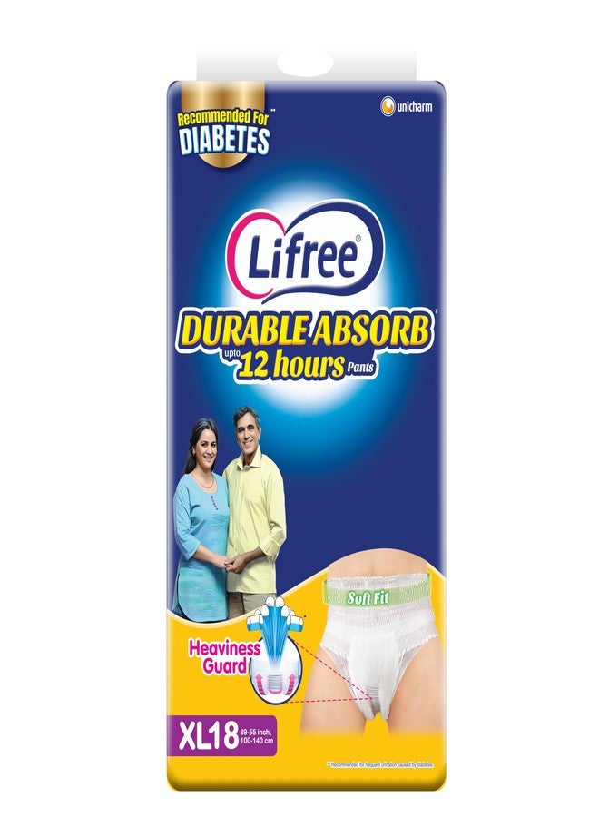 Lifree Durable Absorb XL18-12HR - Image 1