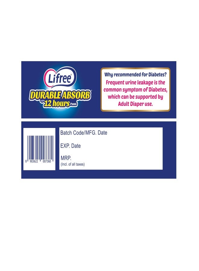 Lifree Durable Absorb XL18-12HR - Image 4