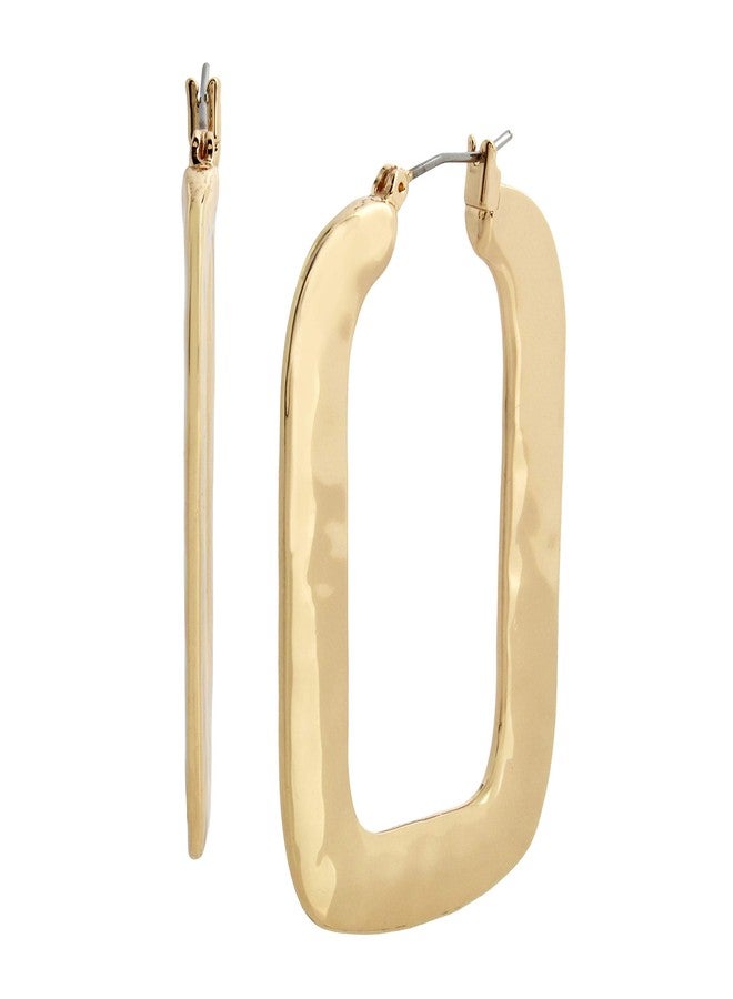 ROBERT LEE MORRIS Geometric Hoop Earrings - Image 1