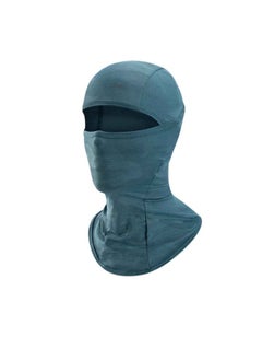 Rockbros UV Sun Protection Mask, Breathable Sport Motorcycle Mask, Comfortable Ski Bike Wind Stopper Face Mask, Skin Friendly Spring Summer Cycling Mask For Cycle Motor Bike, (1pc, Blue)  - Image 1