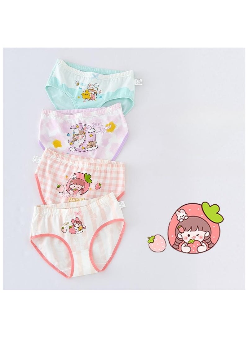 Little Girl Cute Style Triangle Pants Suitable For Ages 3-10 - Image 1