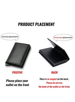 Daytoyz Anti Rfid Credit Card Holder Smart Minimalist Wallet Pocket Men Women Slim Cardholder Bank Secure Creditcard Case Dropshipping  - Image 2