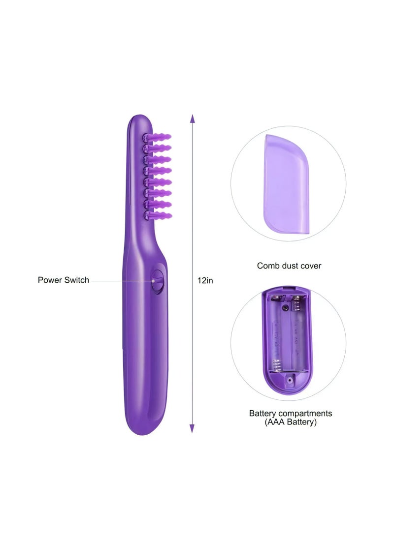 Electric Detangling Curly Hair Brush