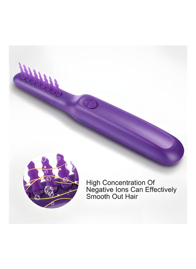 Electric Detangling Curly Hair Brush