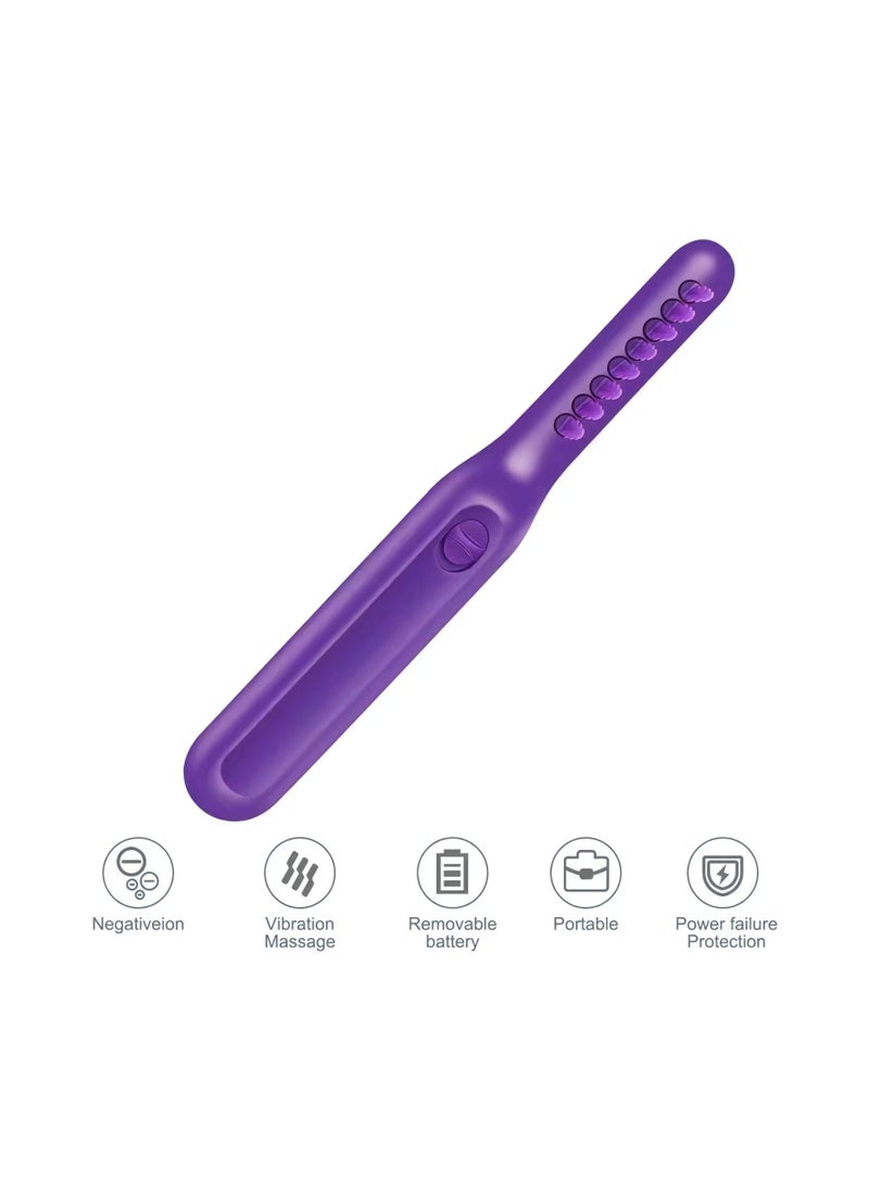 Electric Detangling Curly Hair Brush