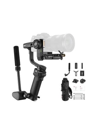 Zhiyun Weebill 3S Combo 3-Axis Gimbal Stabilizer for DSLR and Mirrorless Camera Compatible with Sony Nikon Canon Panasonic LUMIX Extendable Sling Grip Integrated Fill Light PD Fast Charge - pzsku/ZA994B643C9055982BD91Z/45/1746769243/b80fb94b-7ab7-4261-933c-1973f1cd713e