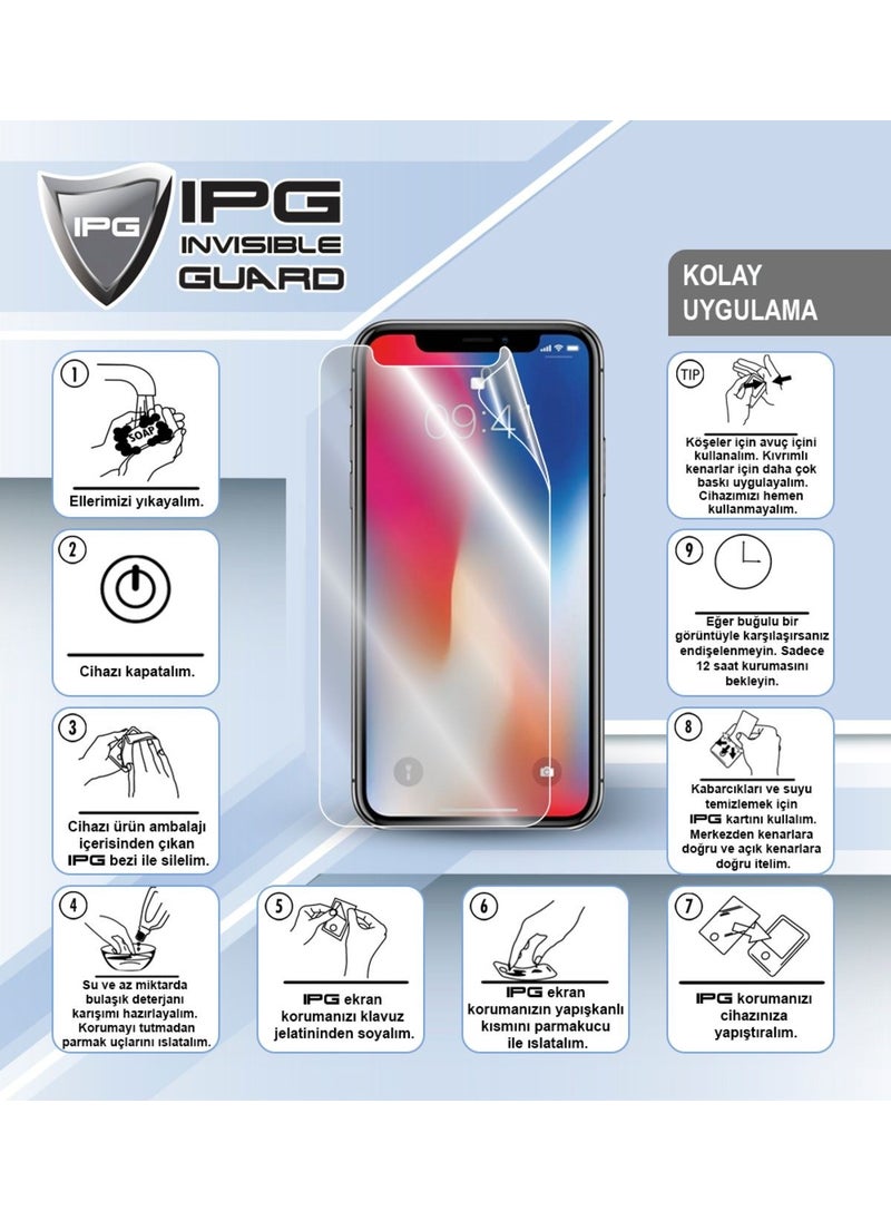 IPG Huawei Mate XT Ultimate Hydrogel Full Covering (3 Whole Screens)  - Image 3