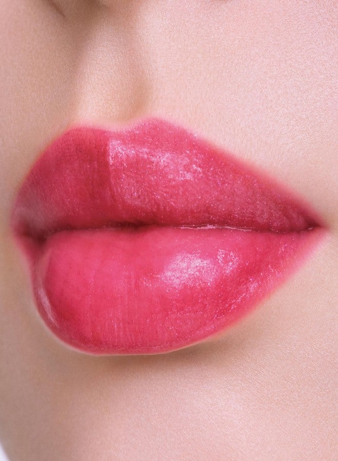 ANNA SUI Tint Rouge - Gloss Liquid Lipstick, Slightly Tinted, Lightweight, Long-Lasting, Pearl, Pink, 200 American Cherry, 0.24 oz - Image 2