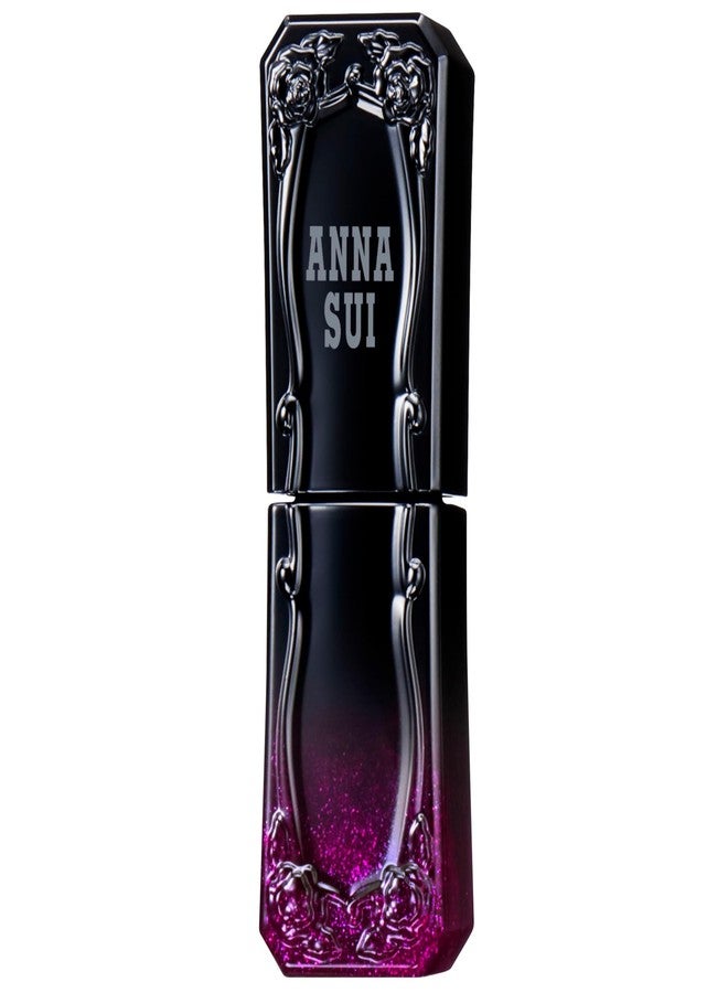 ANNA SUI Tint Rouge - Gloss Liquid Lipstick, Slightly Tinted, Lightweight, Long-Lasting, Pearl, Pink, 200 American Cherry, 0.24 oz - Image 5