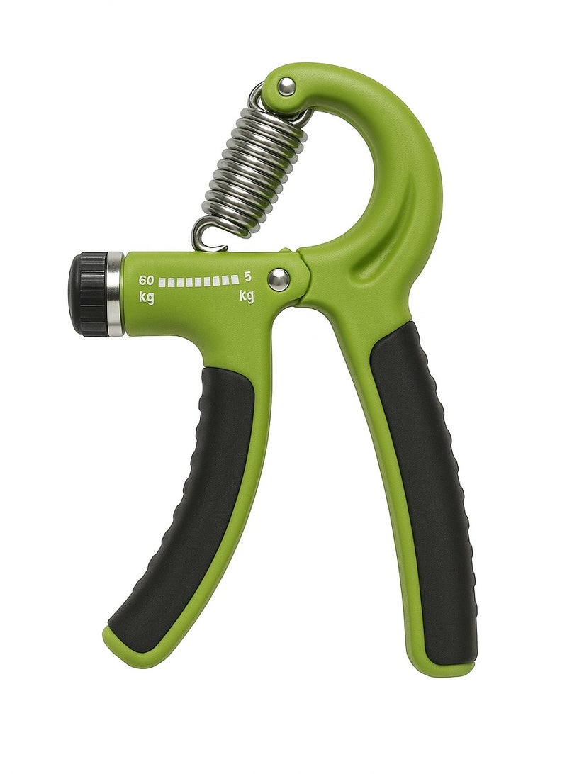 Adjustable Hand Grip Strengthener 5kg–60kg – Professional Forearm, Wrist & Finger Exerciser - Image 1