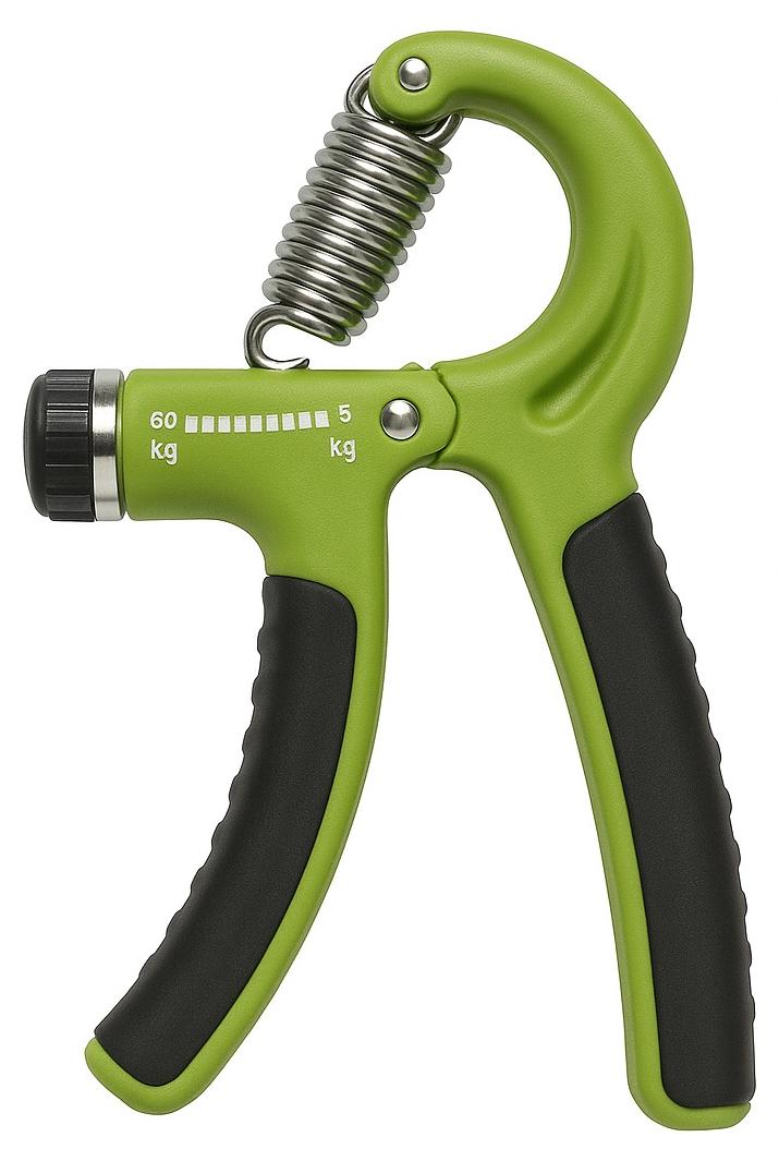 مقوي قبضة يد احترافي قابل للتعديل من 5 كجم حتى 60 كجم – لتقوية الأصابع والمعصم والساعد - Image 1