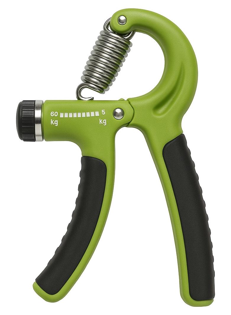مقوي قبضة يد احترافي قابل للتعديل من 5 كجم حتى 60 كجم – لتقوية الأصابع والمعصم والساعد - Image 1