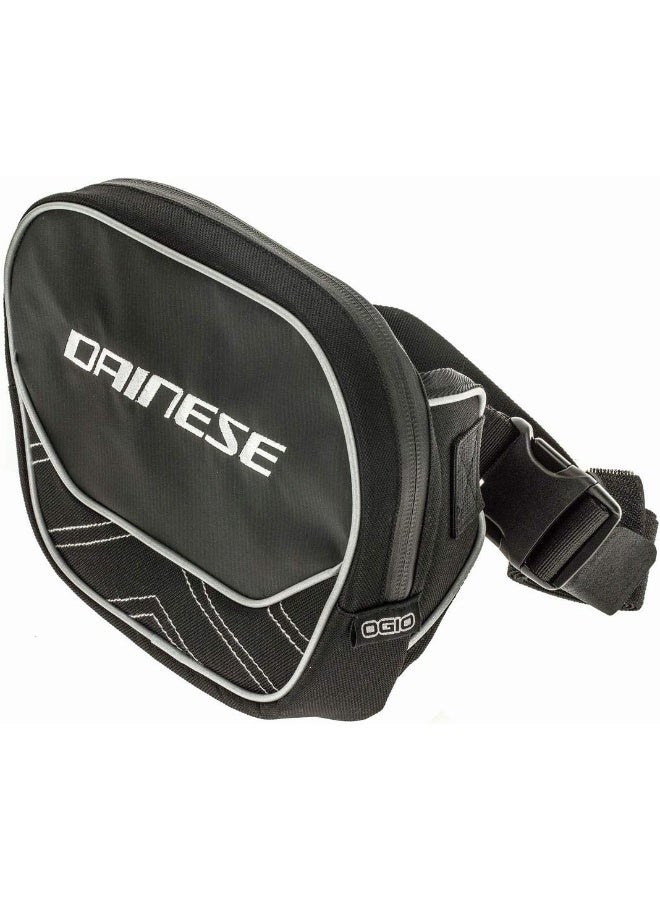 Dainese Unisex Waist-Bag Bag, Stealth-Black, N Uk 