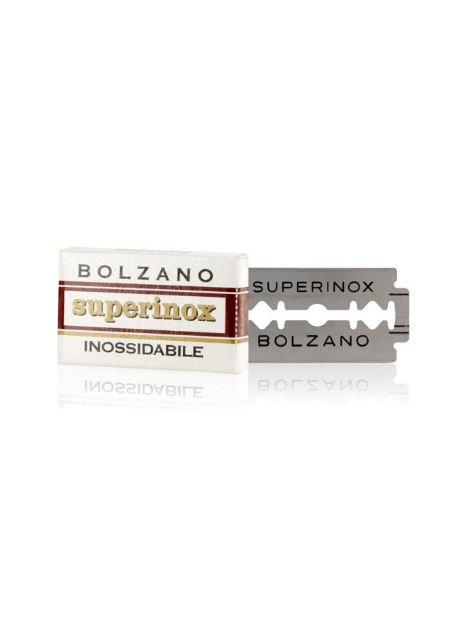 Bolzano 20 Bolzano Superinox Inossidabile Double Edge Razor Blades  - Image 2