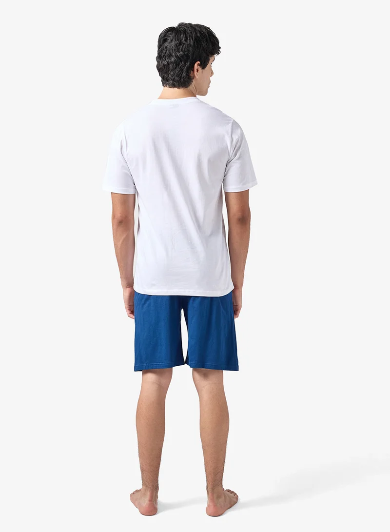 Seventy Five  Nightwear T-Shirt & Shorts Sets for Men | Best Price UAE