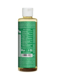 Dr. Bronner's Dr. Bronner's - Pure-Castile Liquid Soap (Almond, 8 ounce) - Made with Organic Oils, 18-in-1 Uses: Face, Body, Hair, Laundry, Pets and Dishes, Concentrated, Vegan, Non-GMO  - Image 2
