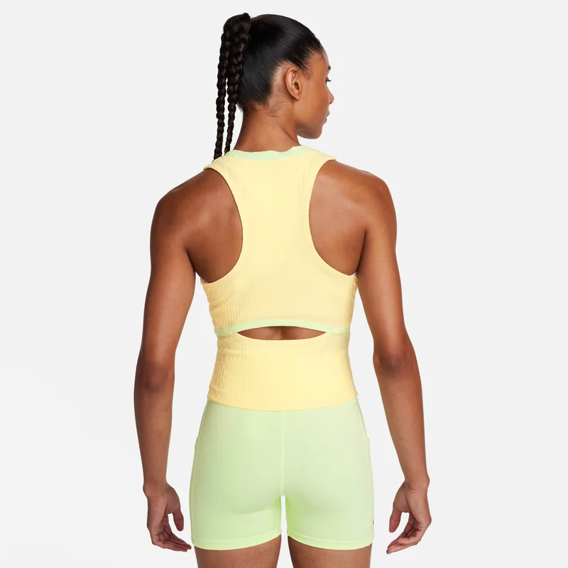 Nike Yellow Women's Court Slam Tank Top for Women | Best Price UAE