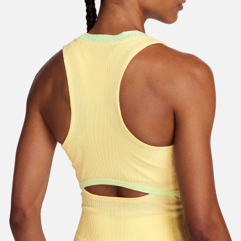 Nike Yellow Women's Court Slam Tank Top for Women | Best Price UAE